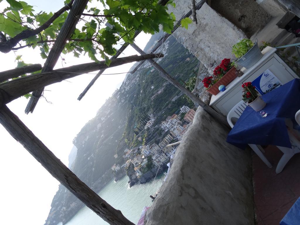 L'Arco Dei Quattro Venti Villa Minori Buitenkant foto