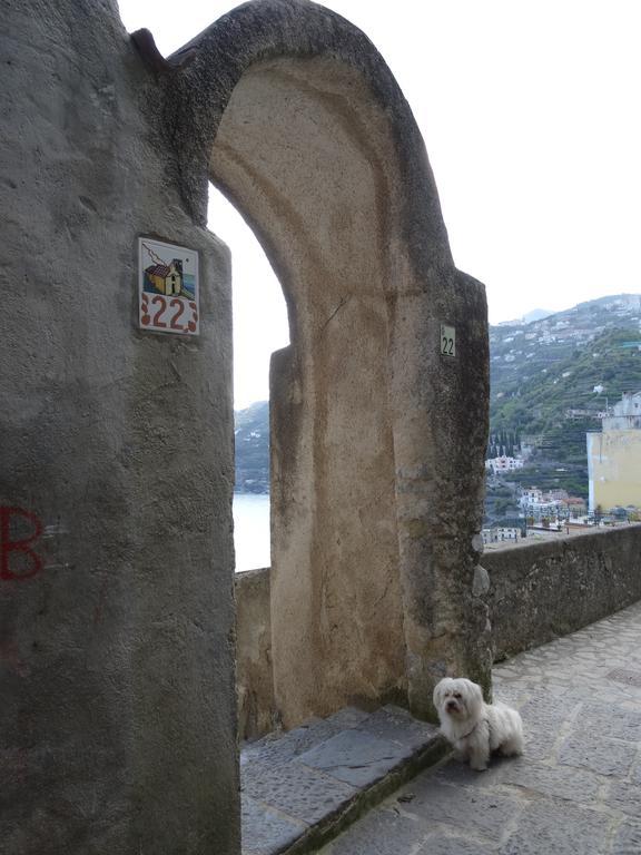 L'Arco Dei Quattro Venti Villa Minori Buitenkant foto