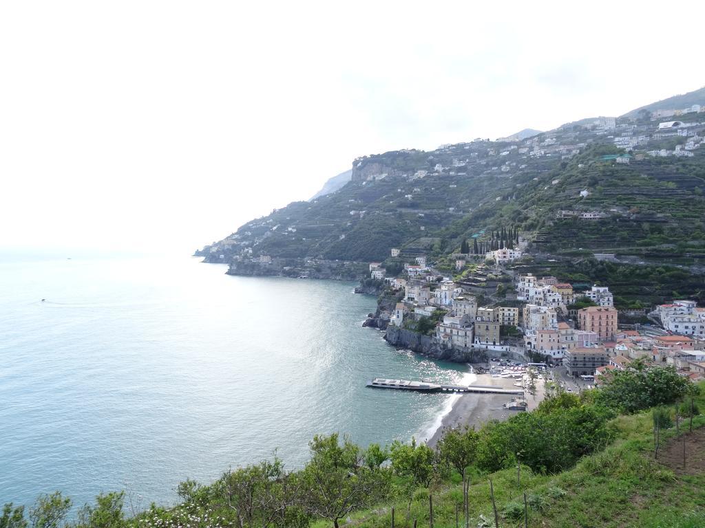 L'Arco Dei Quattro Venti Villa Minori Buitenkant foto