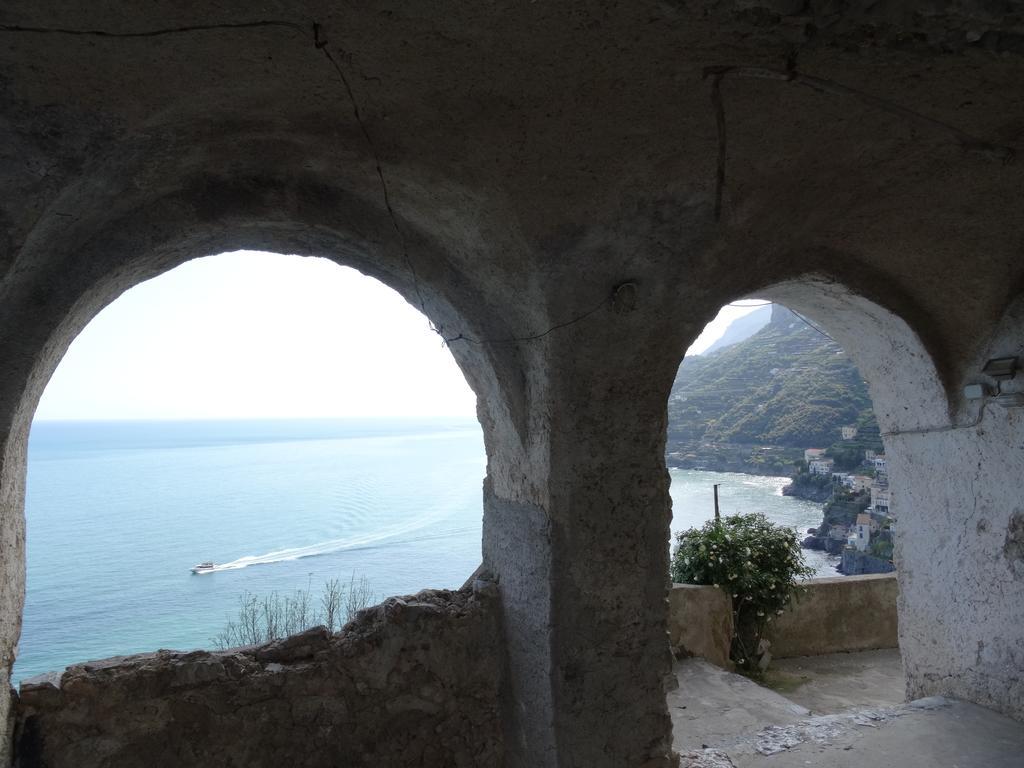 L'Arco Dei Quattro Venti Villa Minori Buitenkant foto