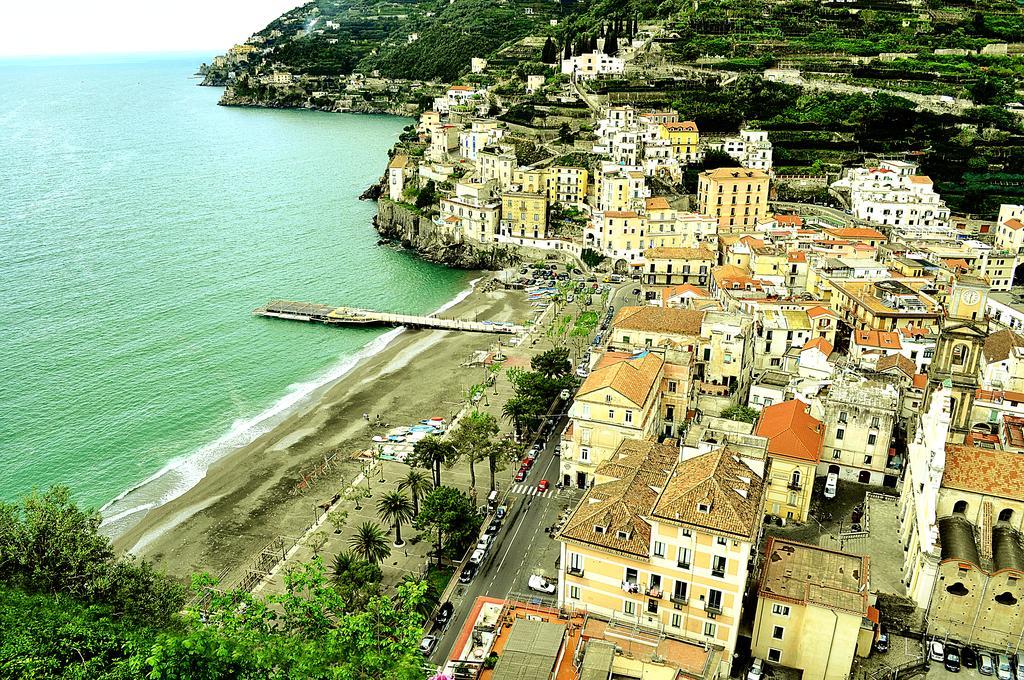 L'Arco Dei Quattro Venti Villa Minori Buitenkant foto