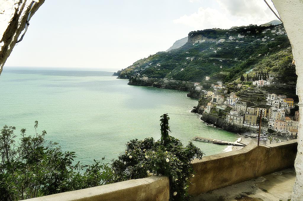 L'Arco Dei Quattro Venti Villa Minori Buitenkant foto