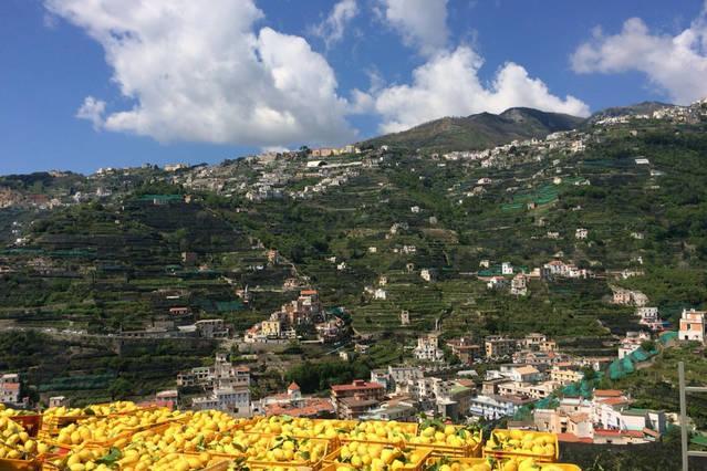 L'Arco Dei Quattro Venti Villa Minori Buitenkant foto