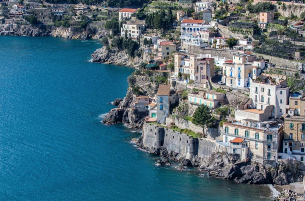 L'Arco Dei Quattro Venti Villa Minori Buitenkant foto