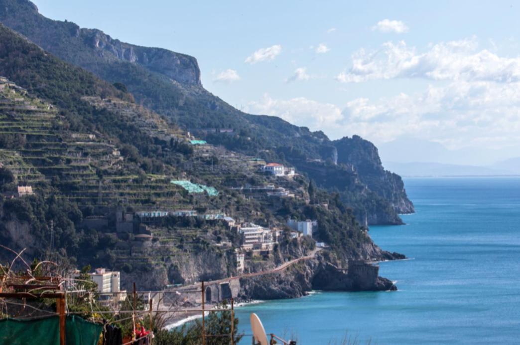 L'Arco Dei Quattro Venti Villa Minori Buitenkant foto