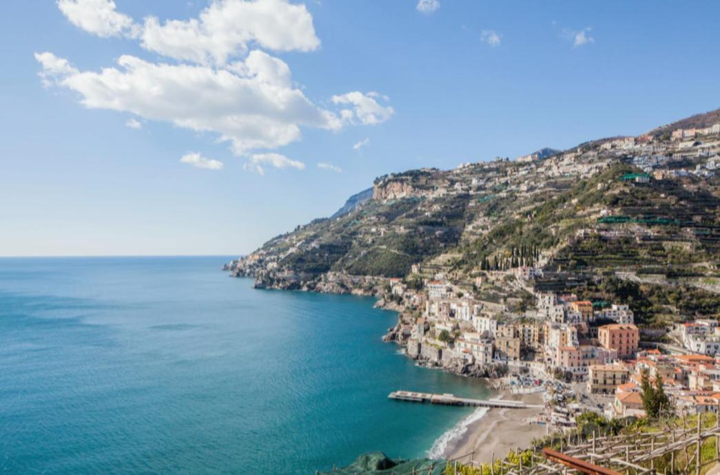 L'Arco Dei Quattro Venti Villa Minori Buitenkant foto